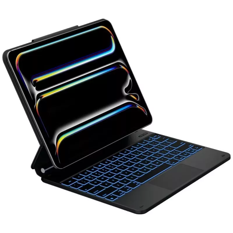 Typecase Edge Funda con teclado para iPad Air 13 2024/2025 Carbon Fiber