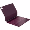 Typecase Edge Funda con teclado para iPad Pro 13 2024/2025, frambuesa