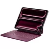 Typecase Edge Funda con teclado para iPad Pro 13 2024/2025, frambuesa