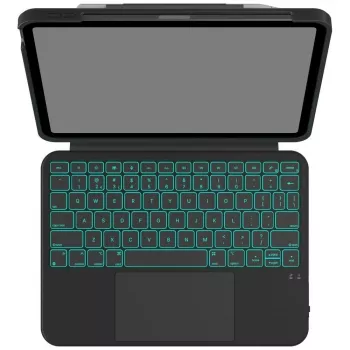 Typecase Folio Duo Funda con teclado para iPad Air 11 M2 2024 / M3 2025 / M4 2026, negro