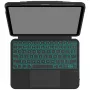 Typecase Folio Duo Funda con teclado para iPad Air 11 M2 2024 / M3 2025 / M4 2026, negro