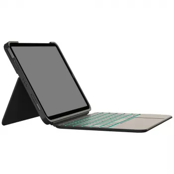 Typecase Folio Duo Funda con teclado para iPad Air 11 M2 2024 / M3 2025 / M4 2026, negro