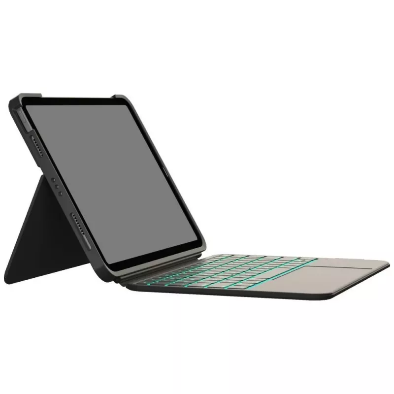 Typecase Folio Duo Funda con teclado para iPad Air 11 M2 2024 / M3 2025 / M4 2026, negro