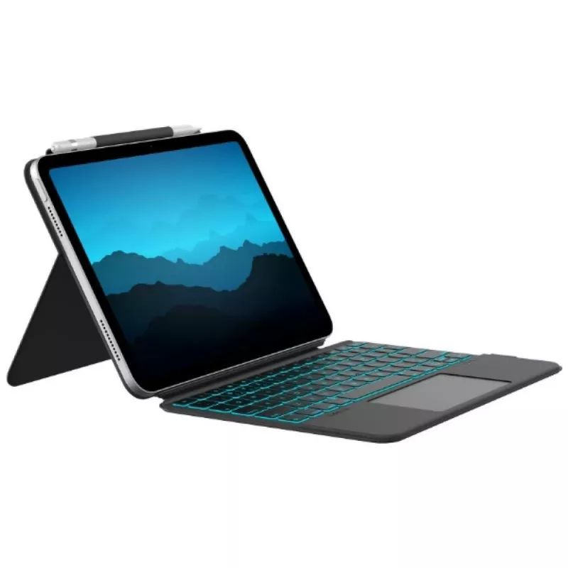Typecase Folio Duo Funda con teclado para iPad Air 11 M2 2024 / M3 2025 / M4 2026, negro