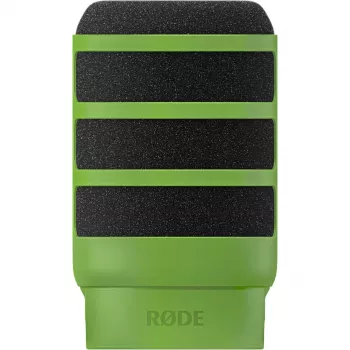 RODE WS14 Paravientos de espuma verde para PodMic y PodMic USB