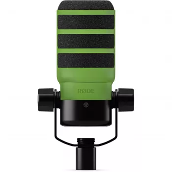 RODE WS14 Paravientos de espuma verde para PodMic y PodMic USB