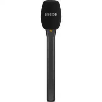 RODE Interview Micro Adaptador de mano para transmisor Wireless GO (negro)