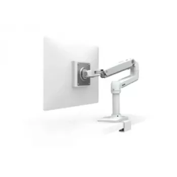 Ergotron LX Soporte de mesa para monitor LCD - blanco - tecnología Constant Force - abrazadera en C y pasacables - hasta 32