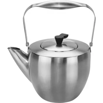 Bodum Columbia Tea Maker 1,5 L, acero inoxidable mate