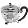 Bodum Chambord Prensa de té 0,5 litros, con filtro, acero inoxidable