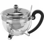Bodum Chambord Prensa de té 0,5 litros, con filtro, acero inoxidable
