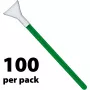 Visible Dust MXD Swabs 1.3 Green 100 uds. a granel