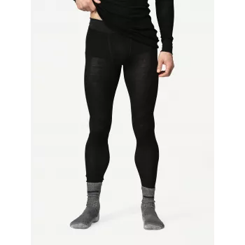 Devold Wool Mesh 190 Longs Pantalón térmico - Caviar, talla M