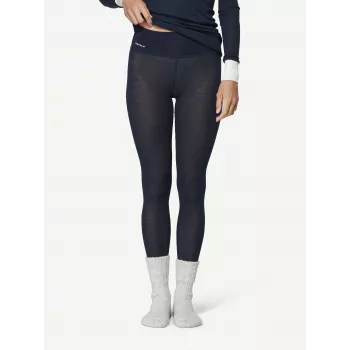 Devold Wool Mesh 190 Longs Mallas térmicas de mujer - Ink, talla M