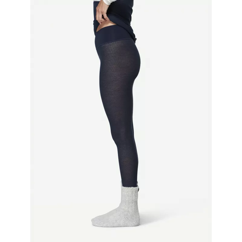 Devold Wool Mesh 190 Longs Mallas térmicas de mujer - Ink, talla M