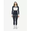 Devold Wool Mesh 190 Shirt Camiseta base de mujer - Ink/Offwhite, talla S