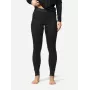 Devold Breeze Plus Merino 200 Longs Mallas térmicas de mujer - Negro, talla S