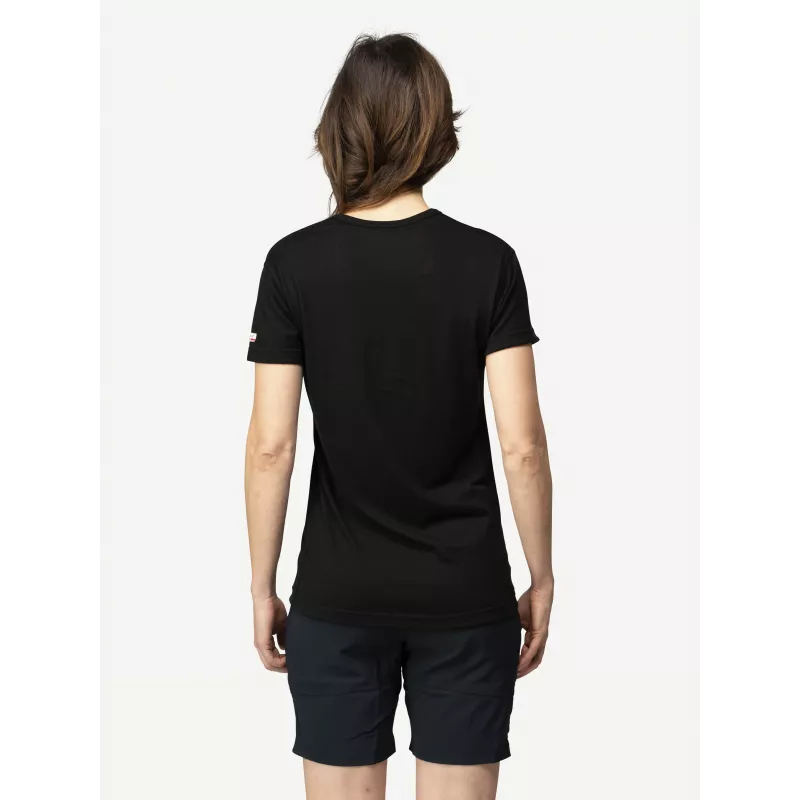 Devold Breeze Plus Merino 200 Camiseta - Negro, Talla M