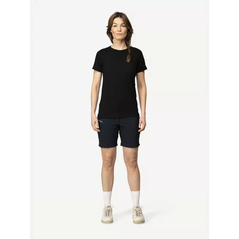 Devold Breeze Plus Merino 200 Camiseta - Negro, Talla M