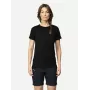 Devold Breeze Plus Merino 200 Camiseta Active Mujer - Negro, Talla S