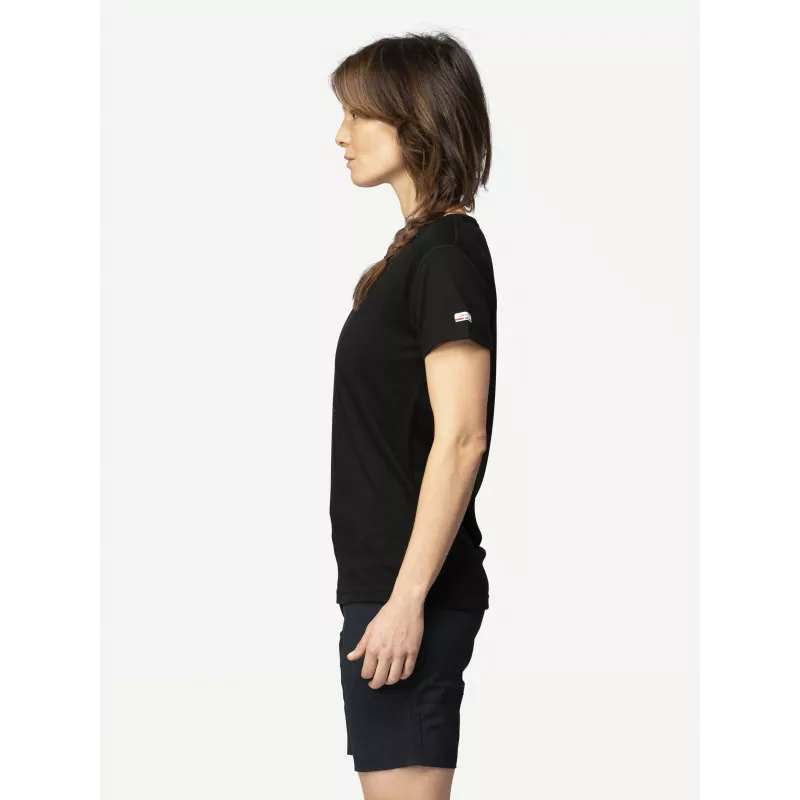 Devold Breeze Plus Merino 200 Camiseta Active Mujer - Negro, Talla S
