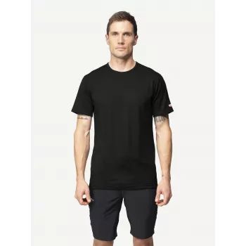 Devold Breeze Plus Merino 200 Camiseta - Negro, Talla M