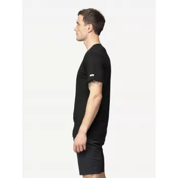 Devold Breeze Plus Merino 200 Camiseta - Negro, Talla M