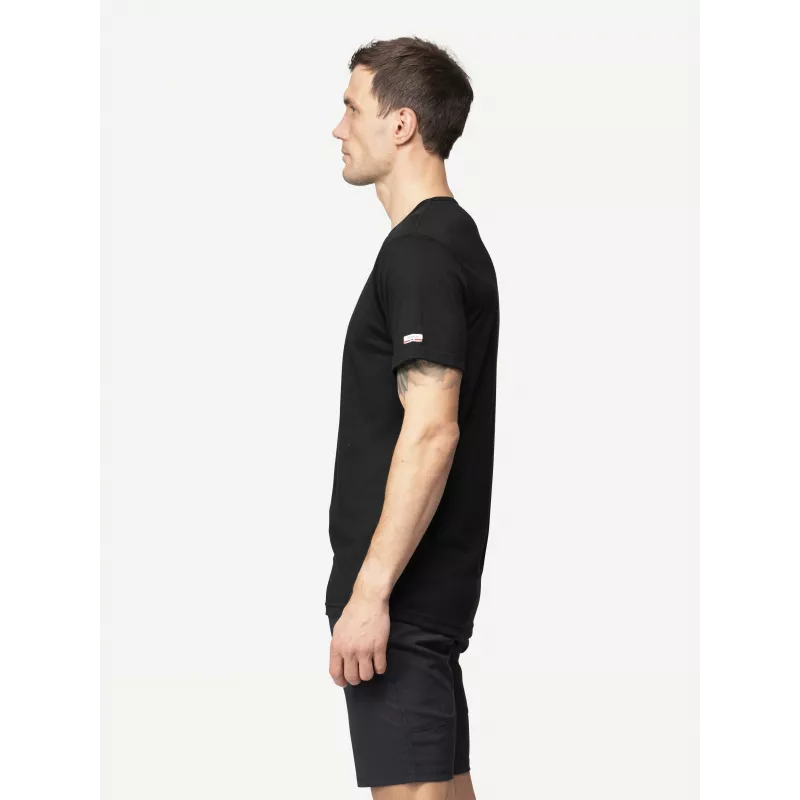 Devold Breeze Plus Merino 200 Camiseta - Negro, Talla M