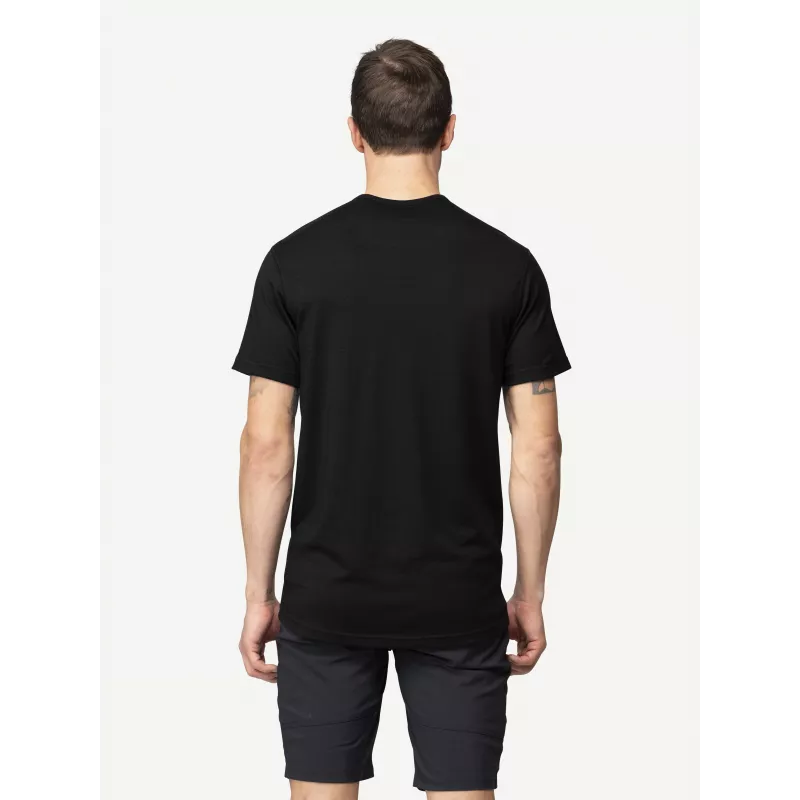 Devold Breeze Plus Merino 200 Camiseta - Negro, Talla M