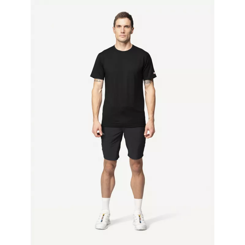Devold Breeze Plus Merino 200 Camiseta - Negro, Talla M