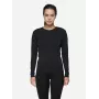 Devold Breeze Merino 150 Camiseta Mujer Capa base - Negro, Talla S