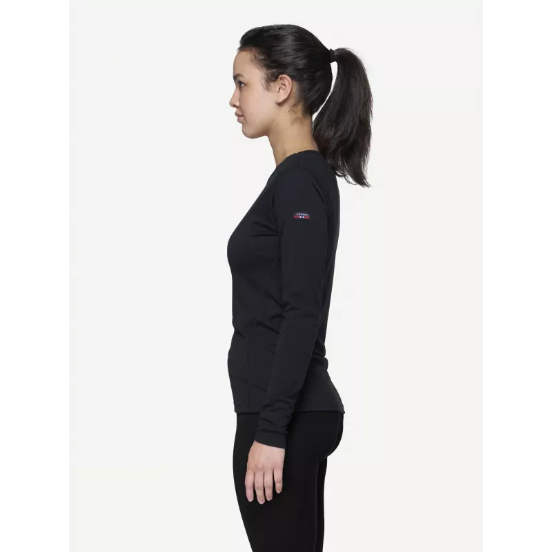 Devold Breeze Merino 150 Camiseta Mujer Capa base - Negro, Talla S