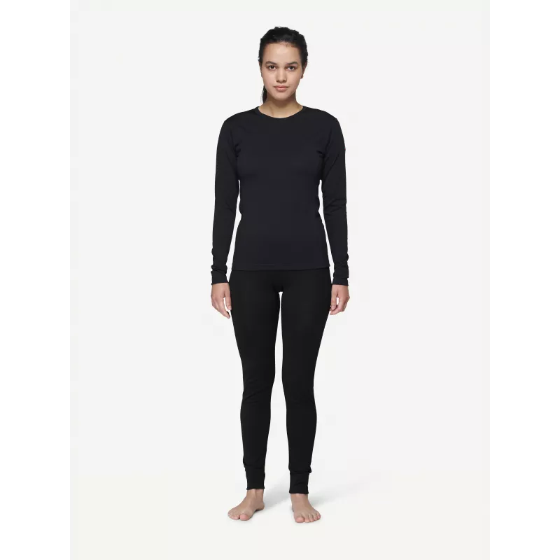Devold Breeze Merino 150 Camiseta Mujer Capa base - Negro, Talla S