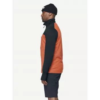 Devold Explorer Merino Chaqueta - Brick/Ink, Talla M