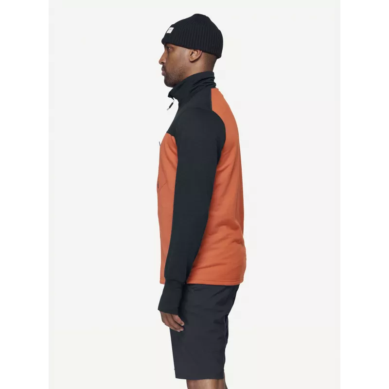 Devold Explorer Merino Chaqueta - Brick/Ink, Talla M