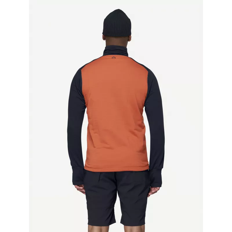 Devold Explorer Merino Chaqueta - Brick/Ink, Talla M