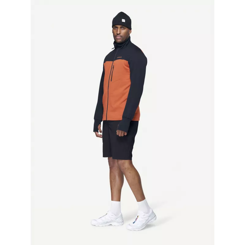 Devold Explorer Merino Chaqueta - Brick/Ink, Talla M