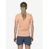 Devold Endurance Merino 130 Tee Camiseta Mujer Capa base - Sunrise, Talla M