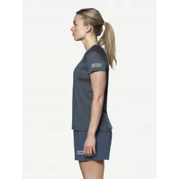 Devold Endurance Merino 130 Tee Camiseta térmica Mujer - Night, Talla M