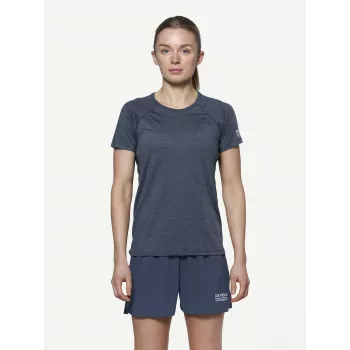 Devold Endurance Merino 130 Tee Camiseta Mujer Capa base - Night, Talla S