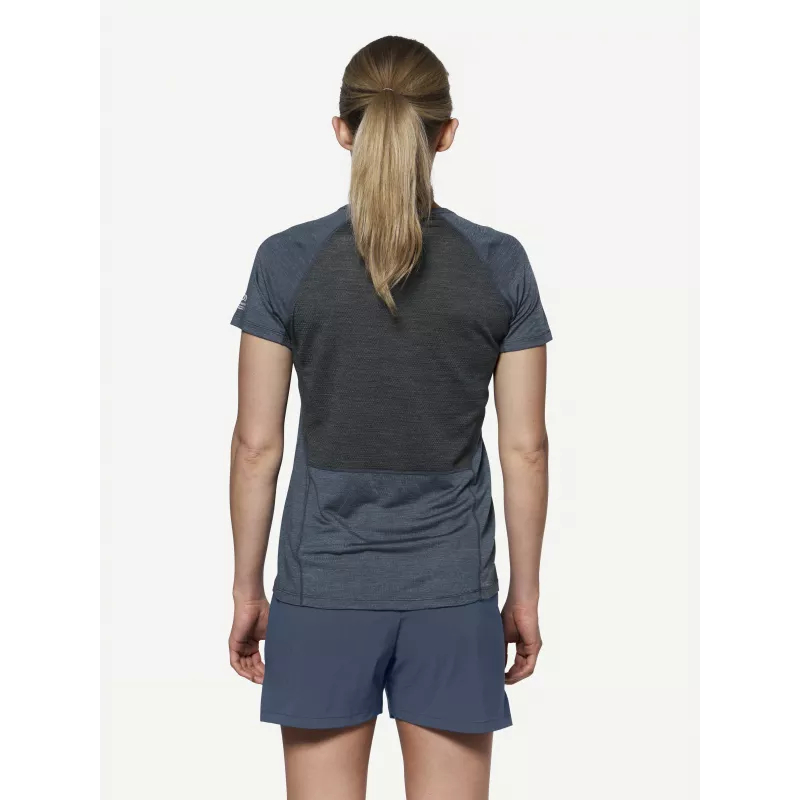 Devold Endurance Merino 130 Tee Camiseta Mujer Capa base - Night, Talla S