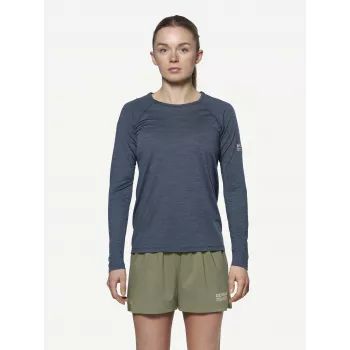 Devold Endurance Merino 130 Camiseta Mujer Capa base - Night, Talla M