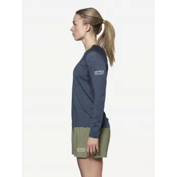 Devold Endurance Merino 130 Camiseta Mujer Capa base - Night, Talla M