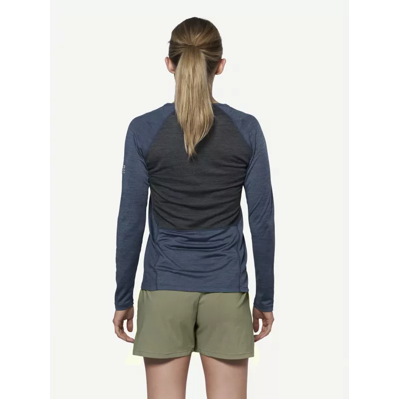 Devold Endurance Merino 130 Camiseta Mujer Capa base - Night, Talla M