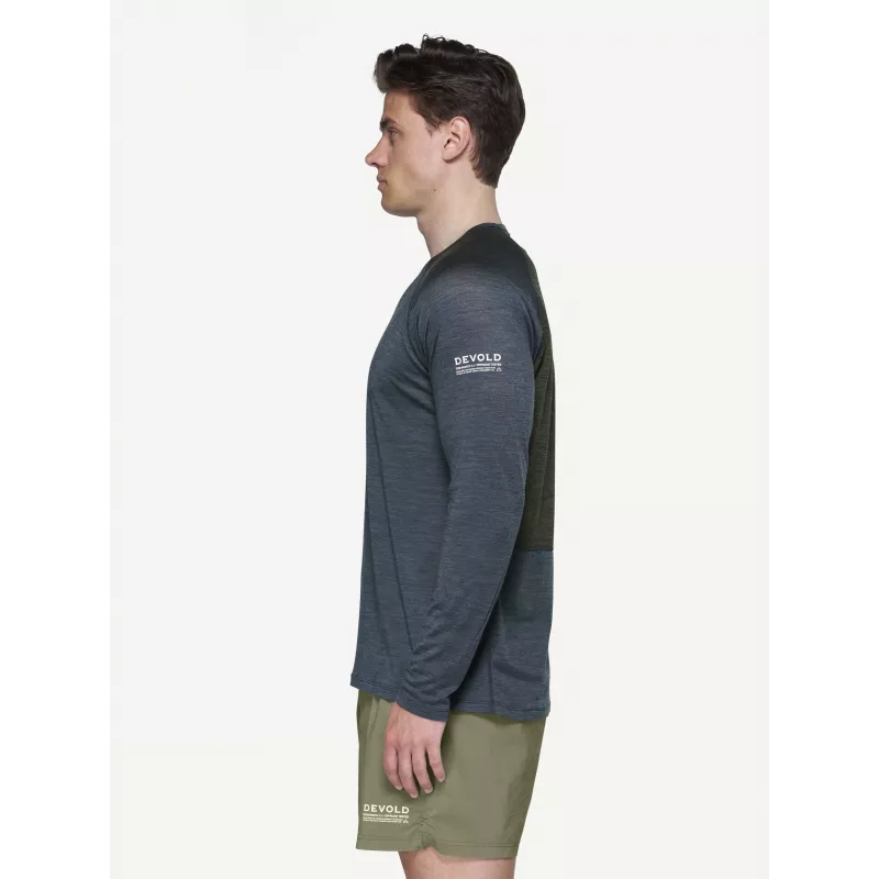Devold Endurance Merino 130 Camiseta - Night - Talla L