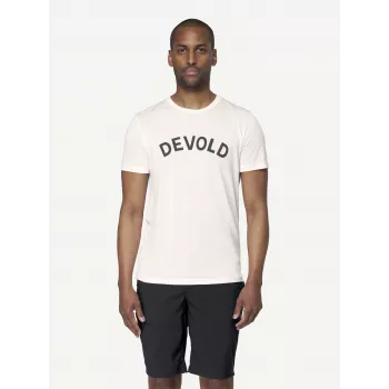 Devold Classic Legacy Tee Merino Wool Camiseta - White Talla L