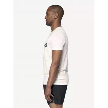 Devold Classic Legacy Tee Merino Wool Camiseta - White Talla L