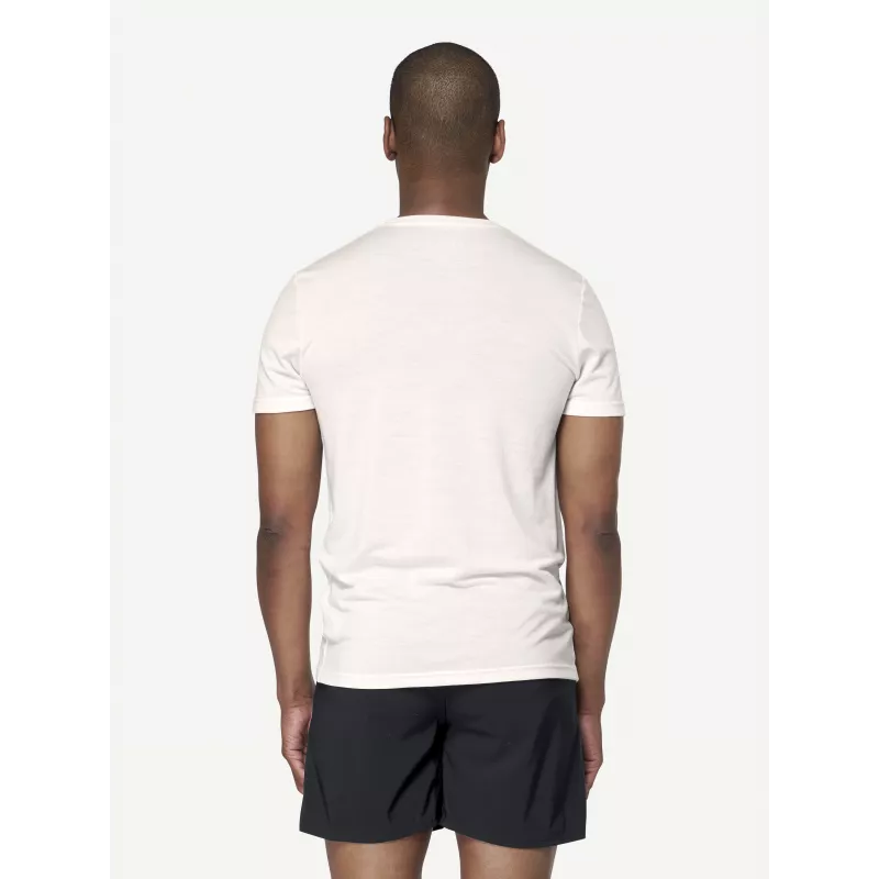 Devold Classic Legacy Tee Merino Wool Camiseta - White Talla L