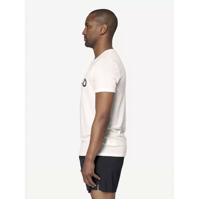 Devold Classic Legacy Tee Merino Wool Camiseta - White - M