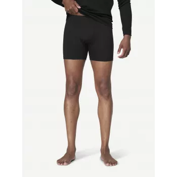 Devold Breeze Plus Merino 200 Bóxer térmico - Negro, Talla M